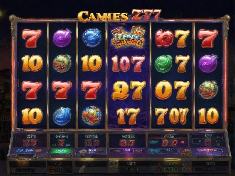 777slot.com – Your premier destination for high-quality online gambling games. Explore real money slots, casino bonuses, and expert guides to elevate your gaming experience with 777slot.