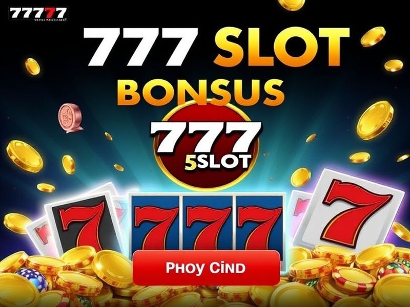 777slot.com – Your premier destination for high-quality online gambling games. Explore real money slots, casino bonuses, and expert guides to elevate your gaming experience with 777slot.
